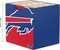 NFL Unisex-Adult NFL Team Logo 4-Pack Pallet Beverage Drink Coaster Set